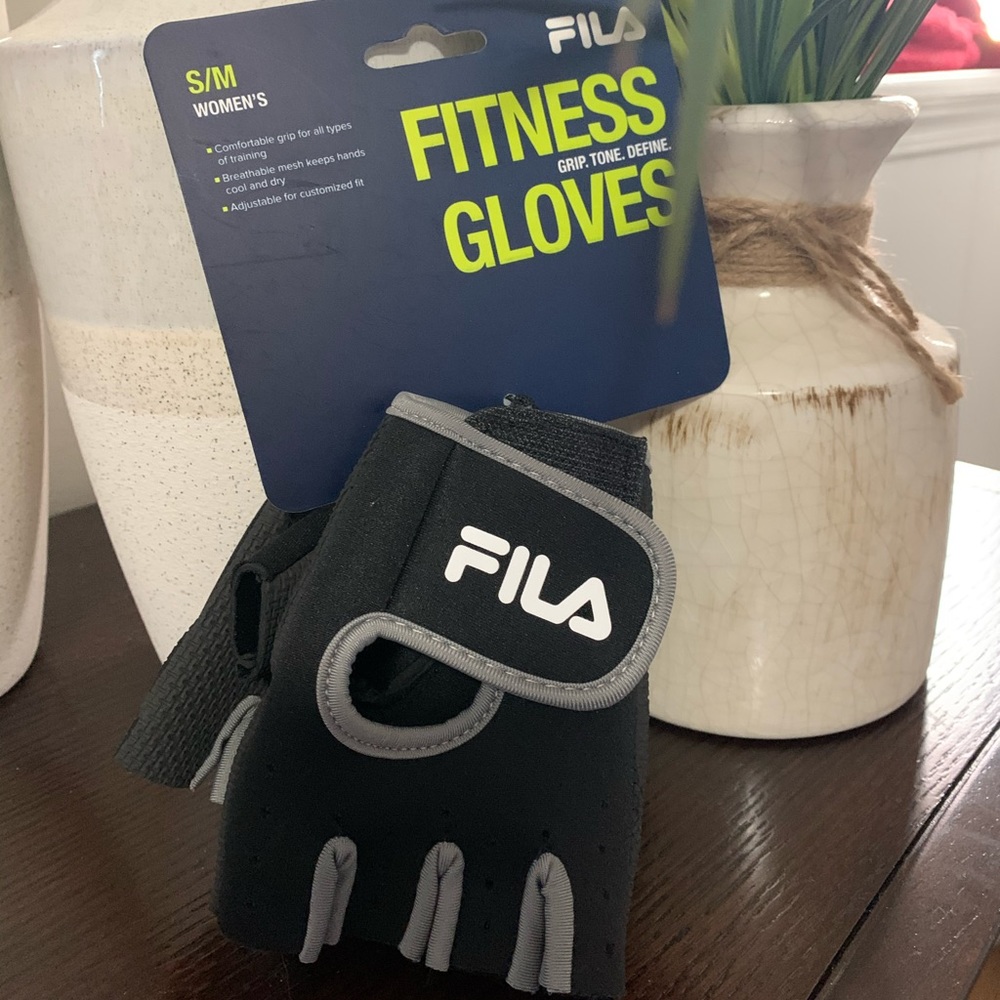 Fitness gloves 🖤